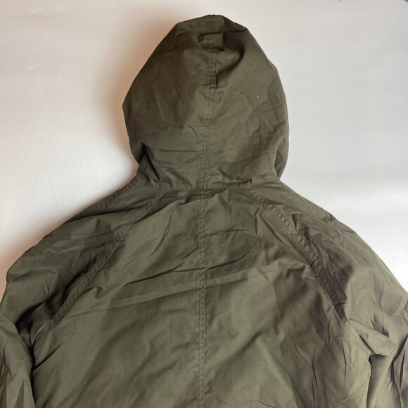 Fjallraven Greenland Parka (89259) Jacket Women Sz S Dark Olive green (Read) - Picture 14 of 16